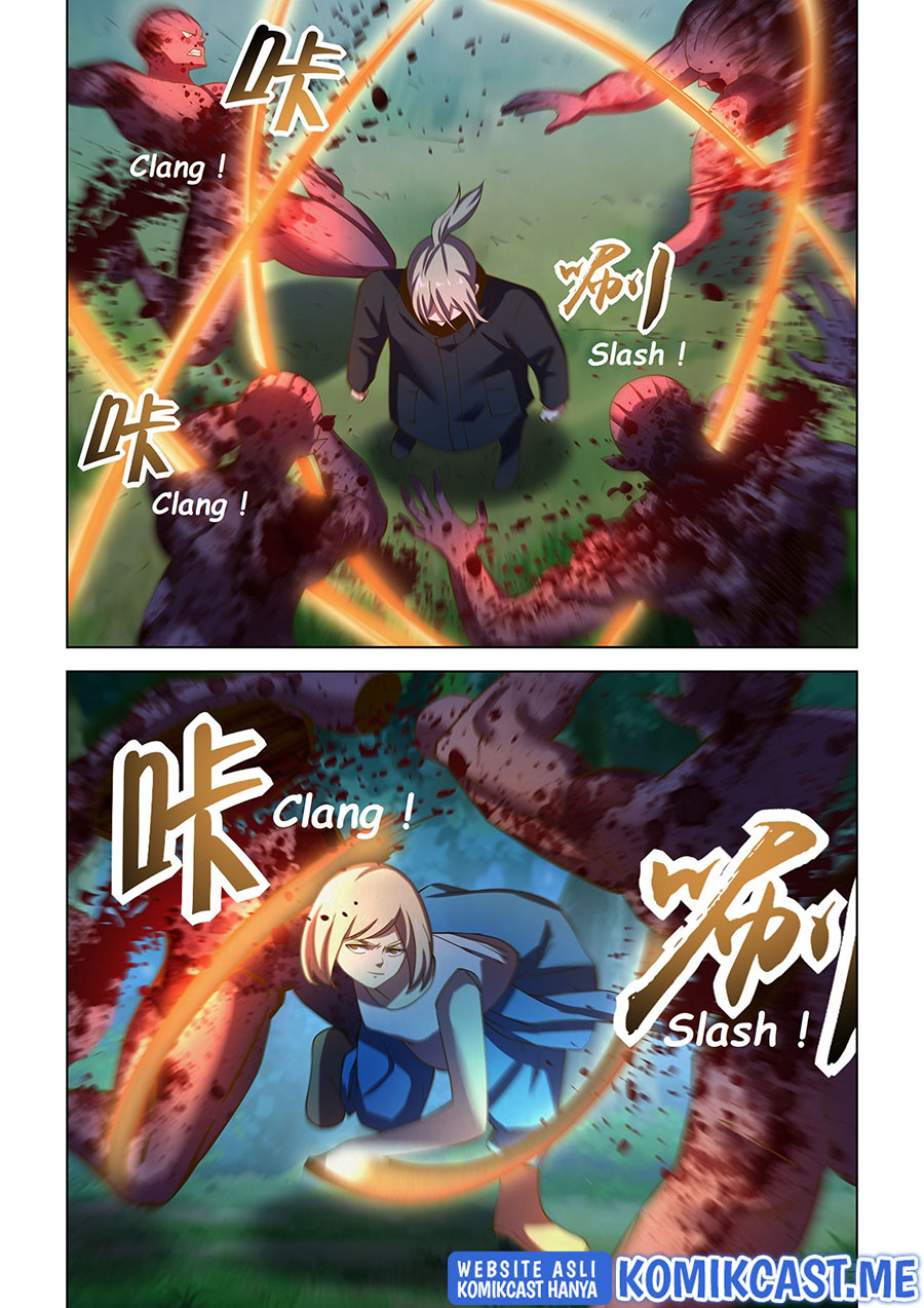 The Last Human Chapter 477 Gambar 3