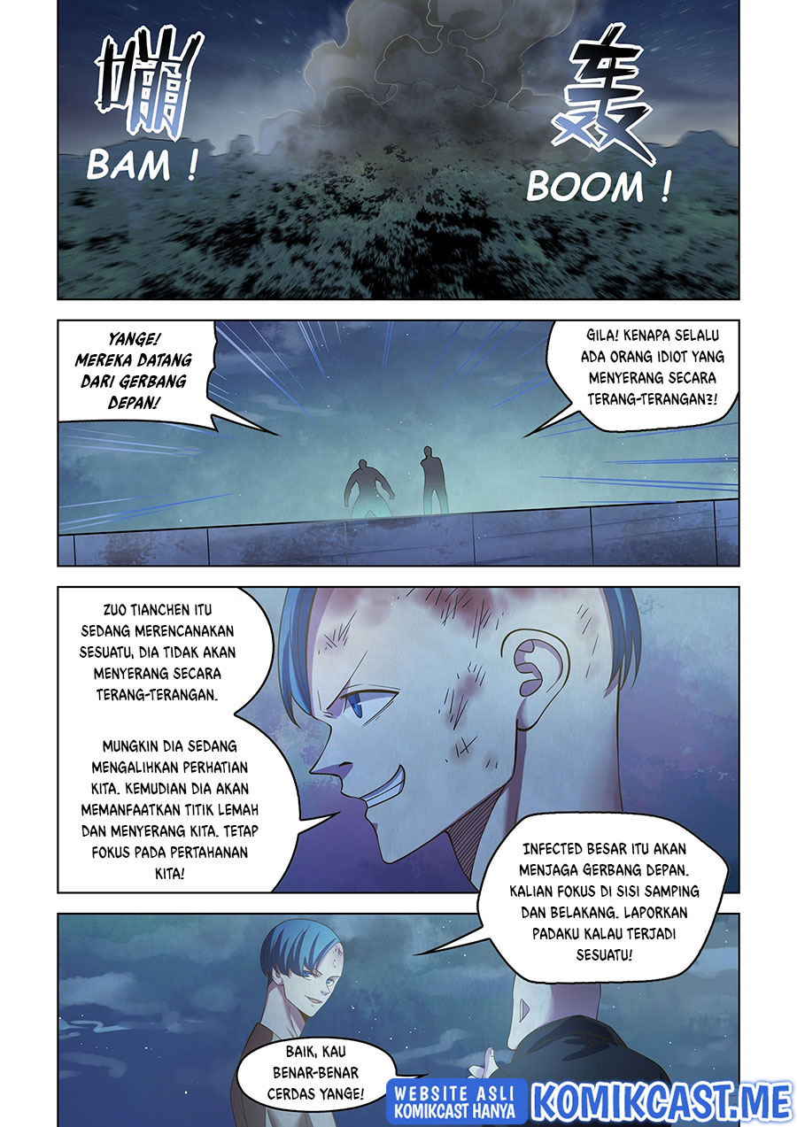 The Last Human Chapter 477 Gambar 4