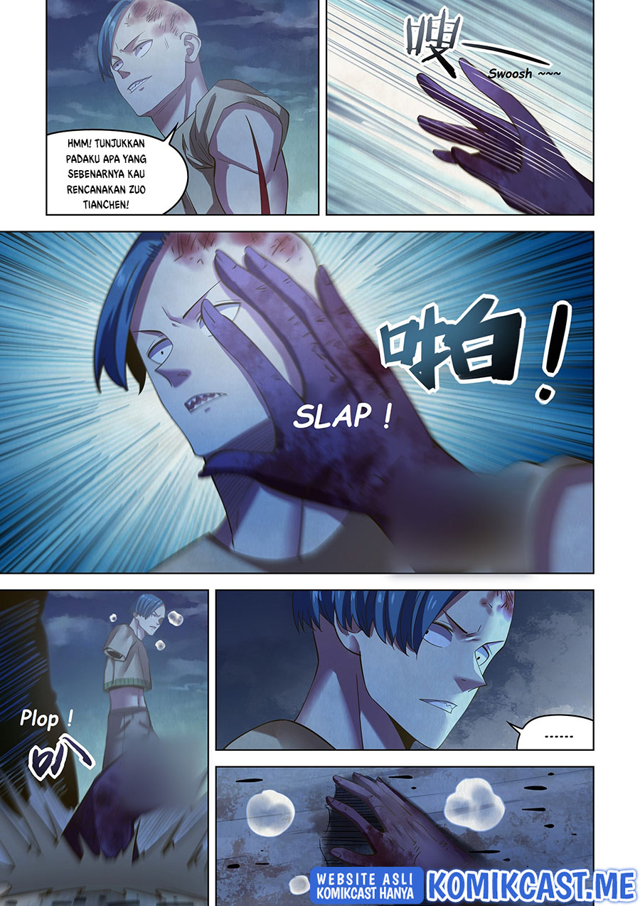 The Last Human Chapter 477 Gambar 5