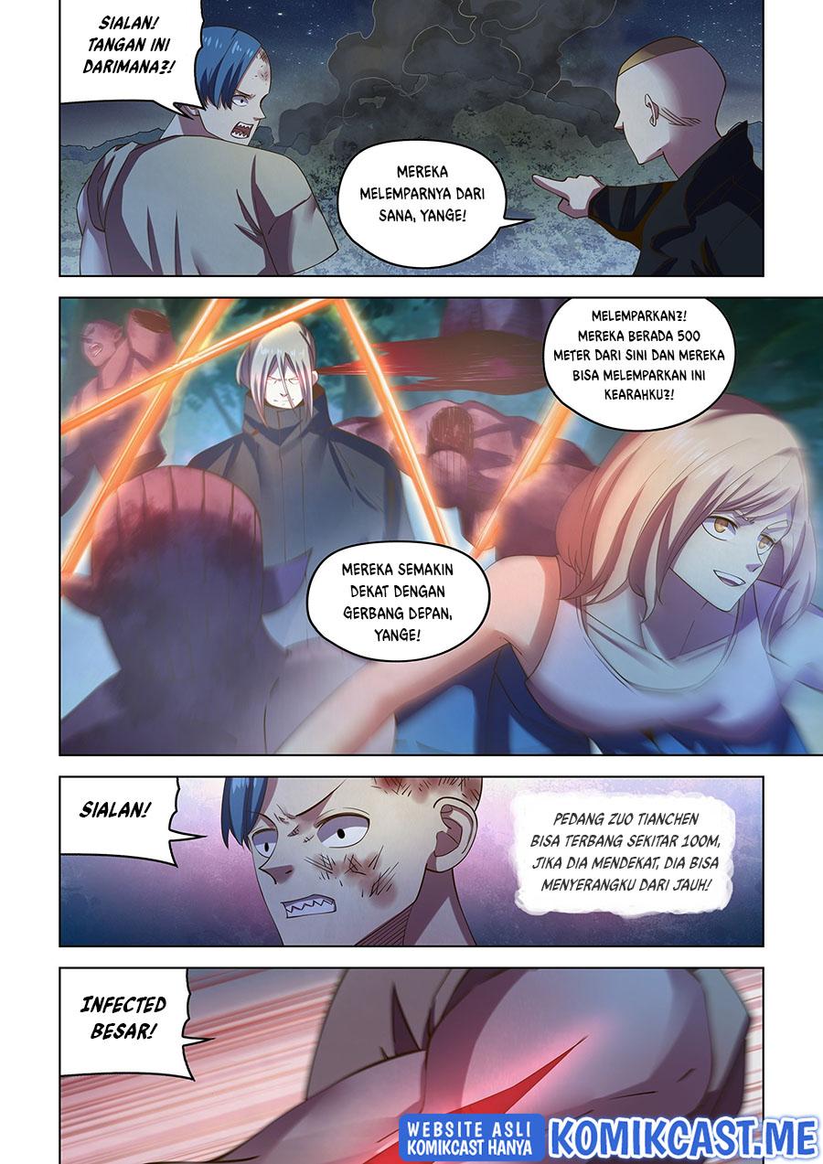 The Last Human Chapter 477 Gambar 6