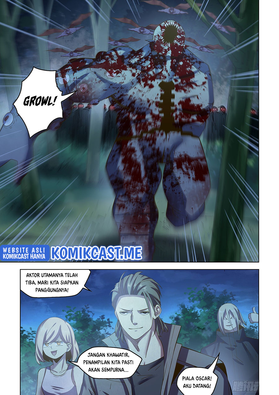 The Last Human Chapter 477 Gambar 7