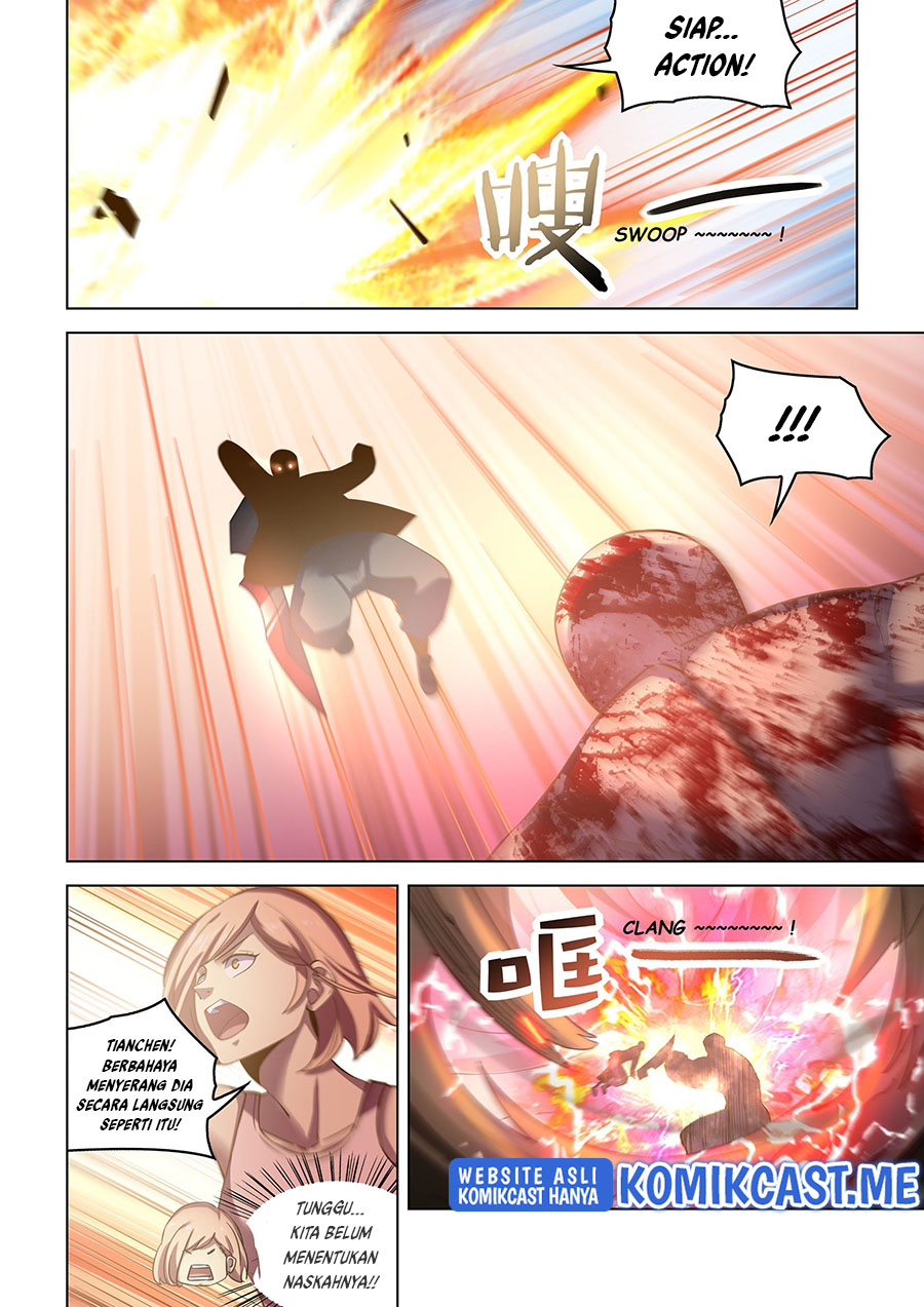 The Last Human Chapter 477 Gambar 8