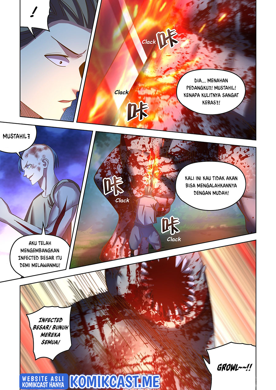 The Last Human Chapter 477 Gambar 9