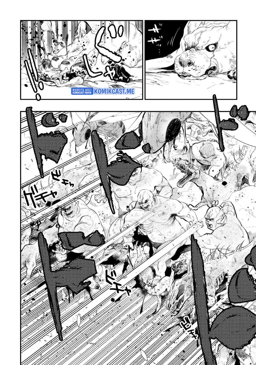 The New Gate Chapter 83 Gambar 17