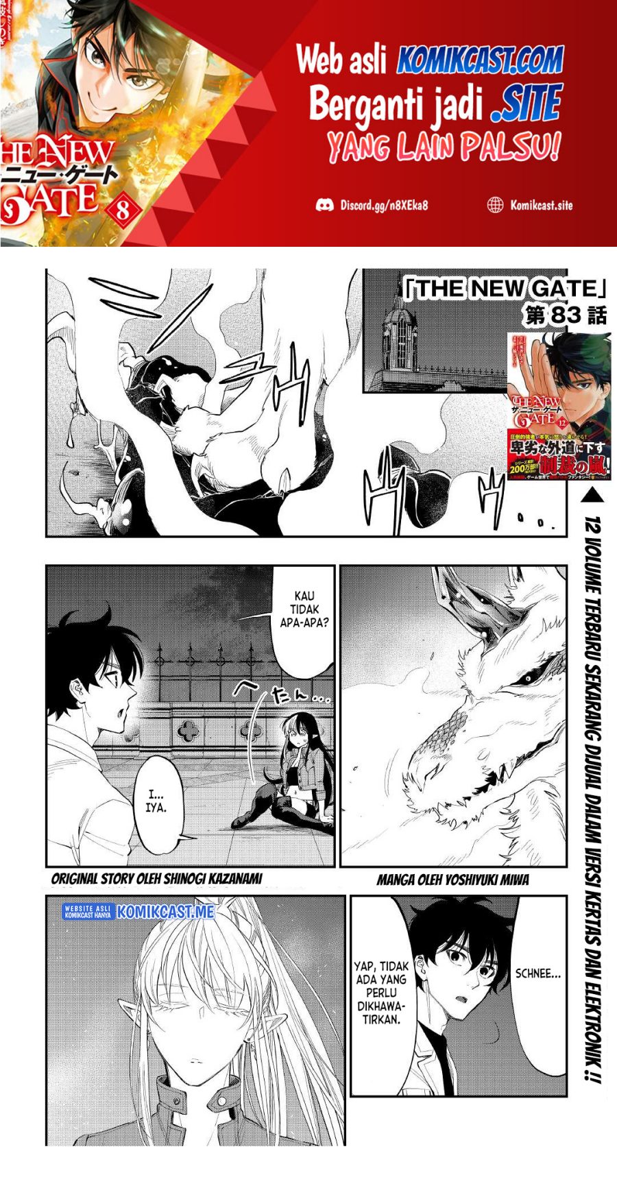 Manga The New Gate Chapter 83 gambar nomor 2