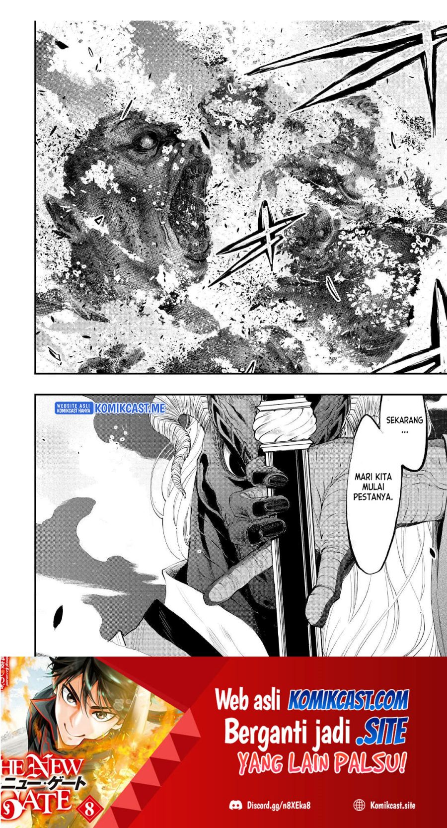The New Gate Chapter 83 Gambar 20