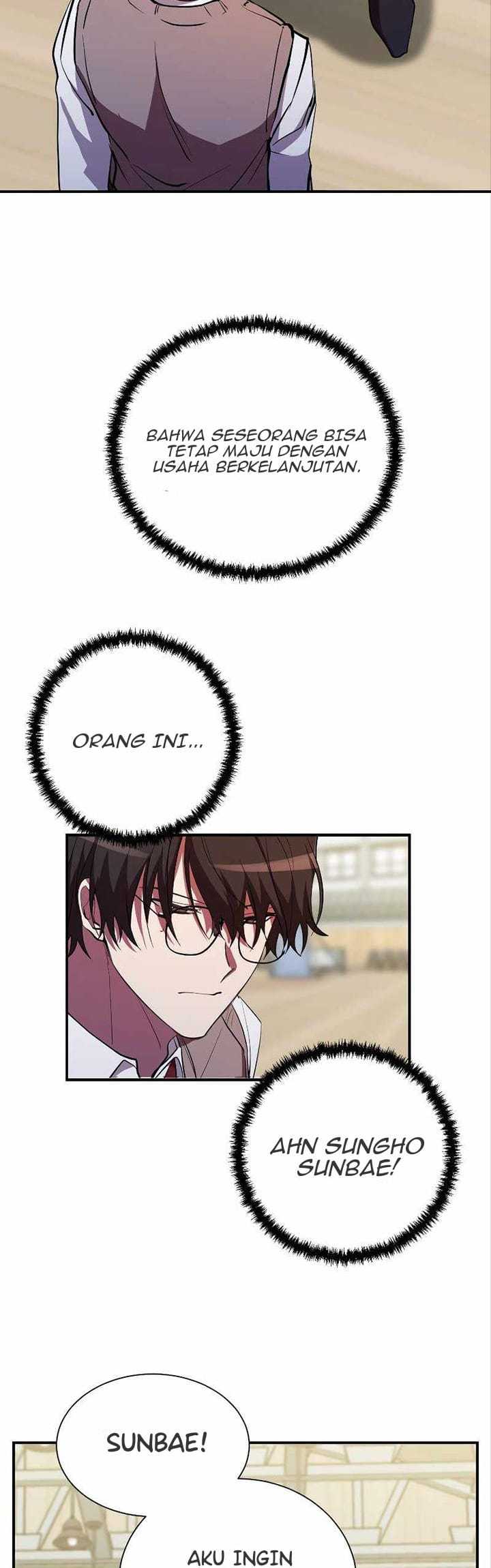 My School Life Pretending to Be a Worthless Person Chapter 28 Gambar 23