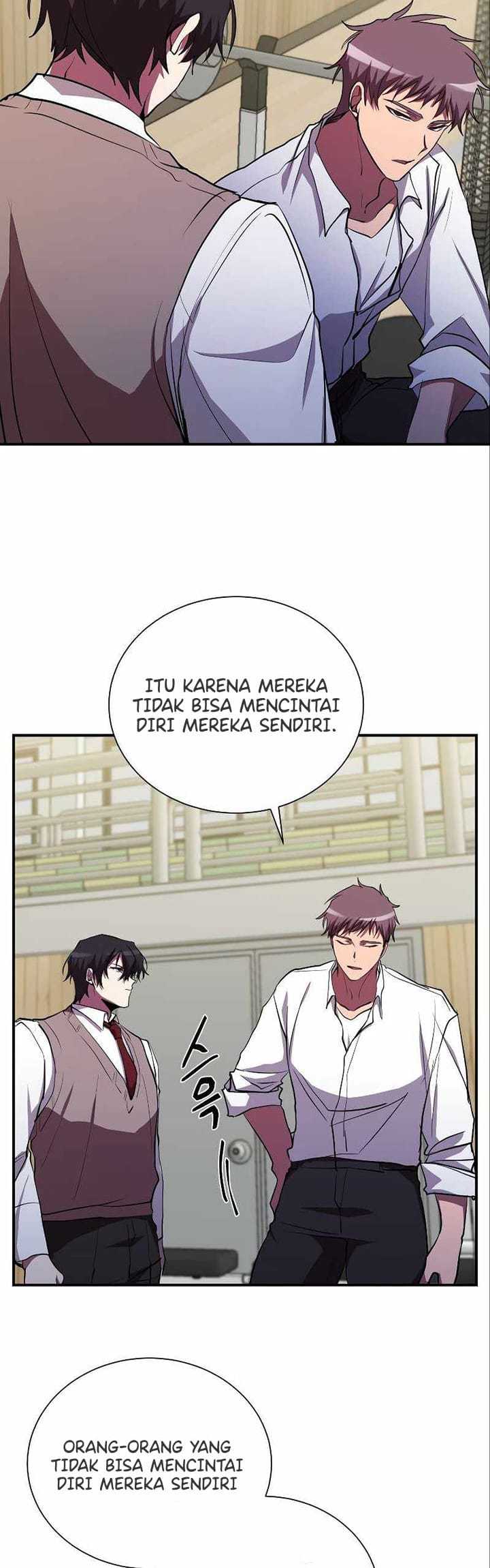 My School Life Pretending to Be a Worthless Person Chapter 28 Gambar 34