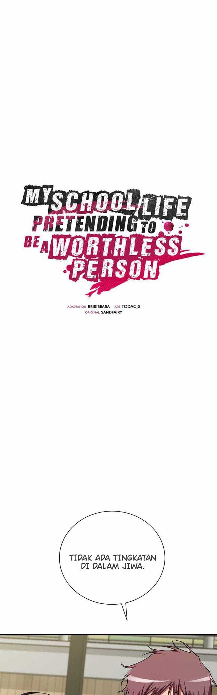 My School Life Pretending to Be a Worthless Person Chapter 28 Gambar 3