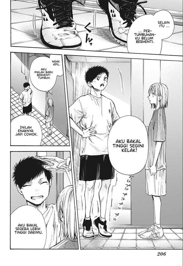 Ao no Hako Chapter 51 Gambar 9