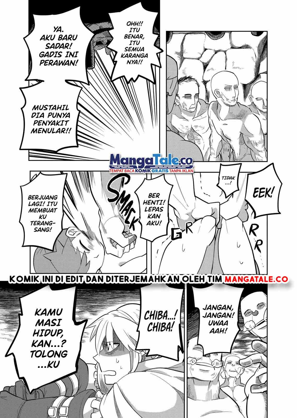 Isekai Arigatou Chapter 09 Gambar 15