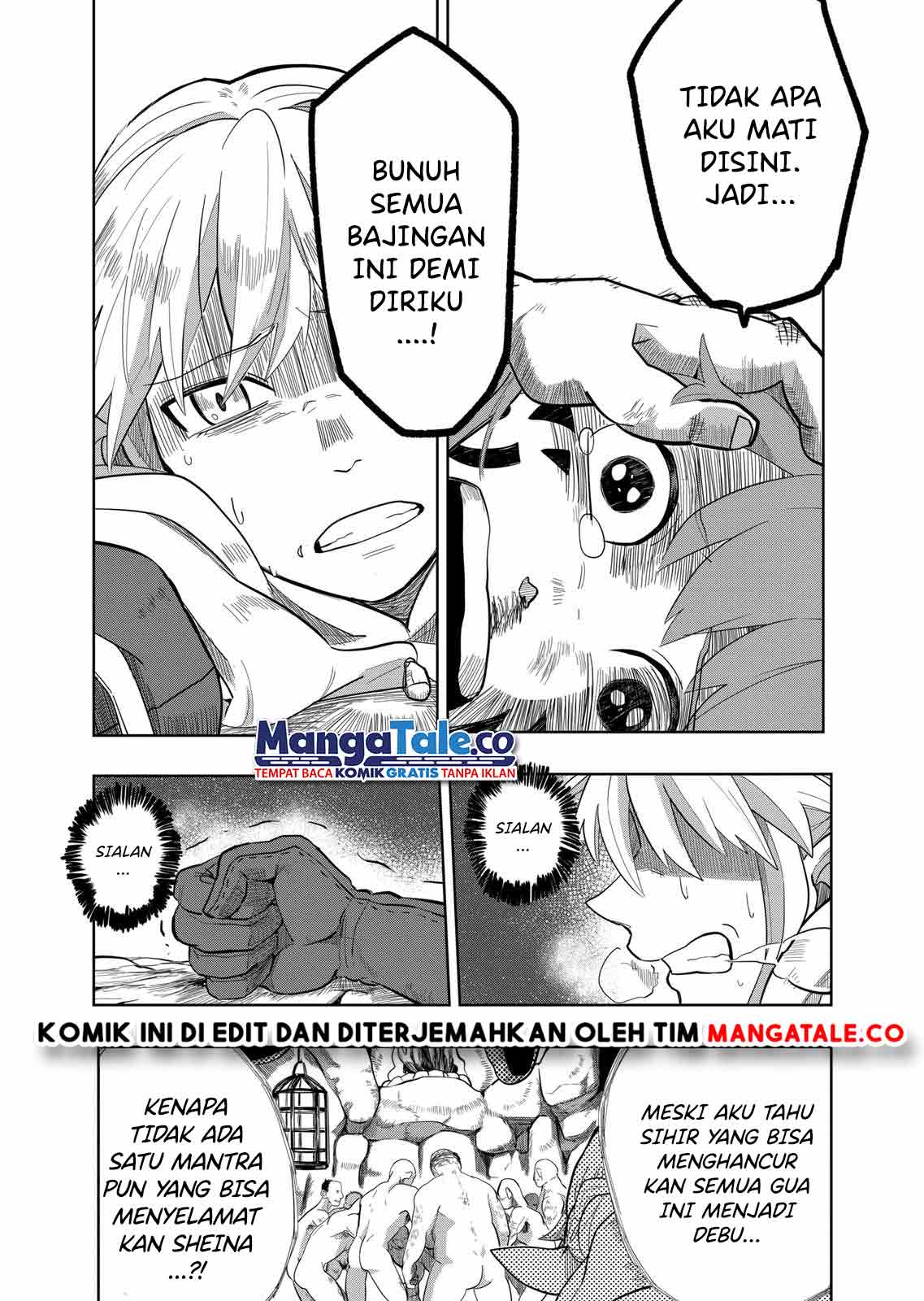 Isekai Arigatou Chapter 09 Gambar 16