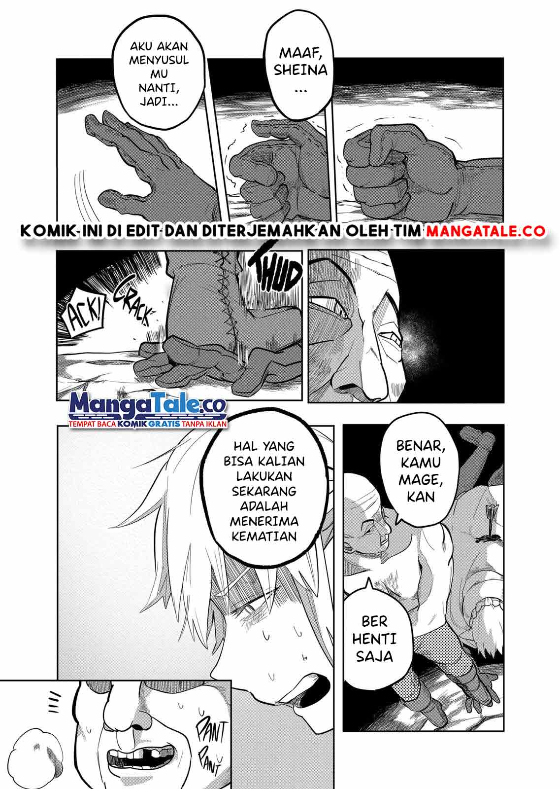 Isekai Arigatou Chapter 09 Gambar 17