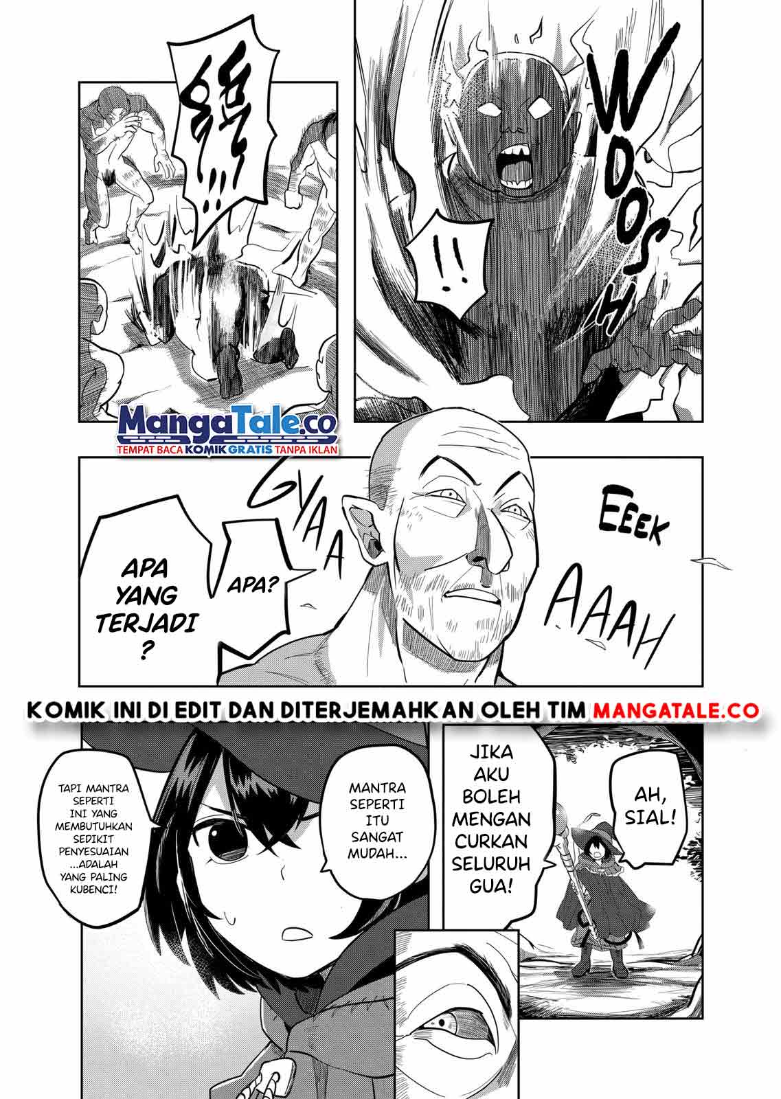 Isekai Arigatou Chapter 09 Gambar 19