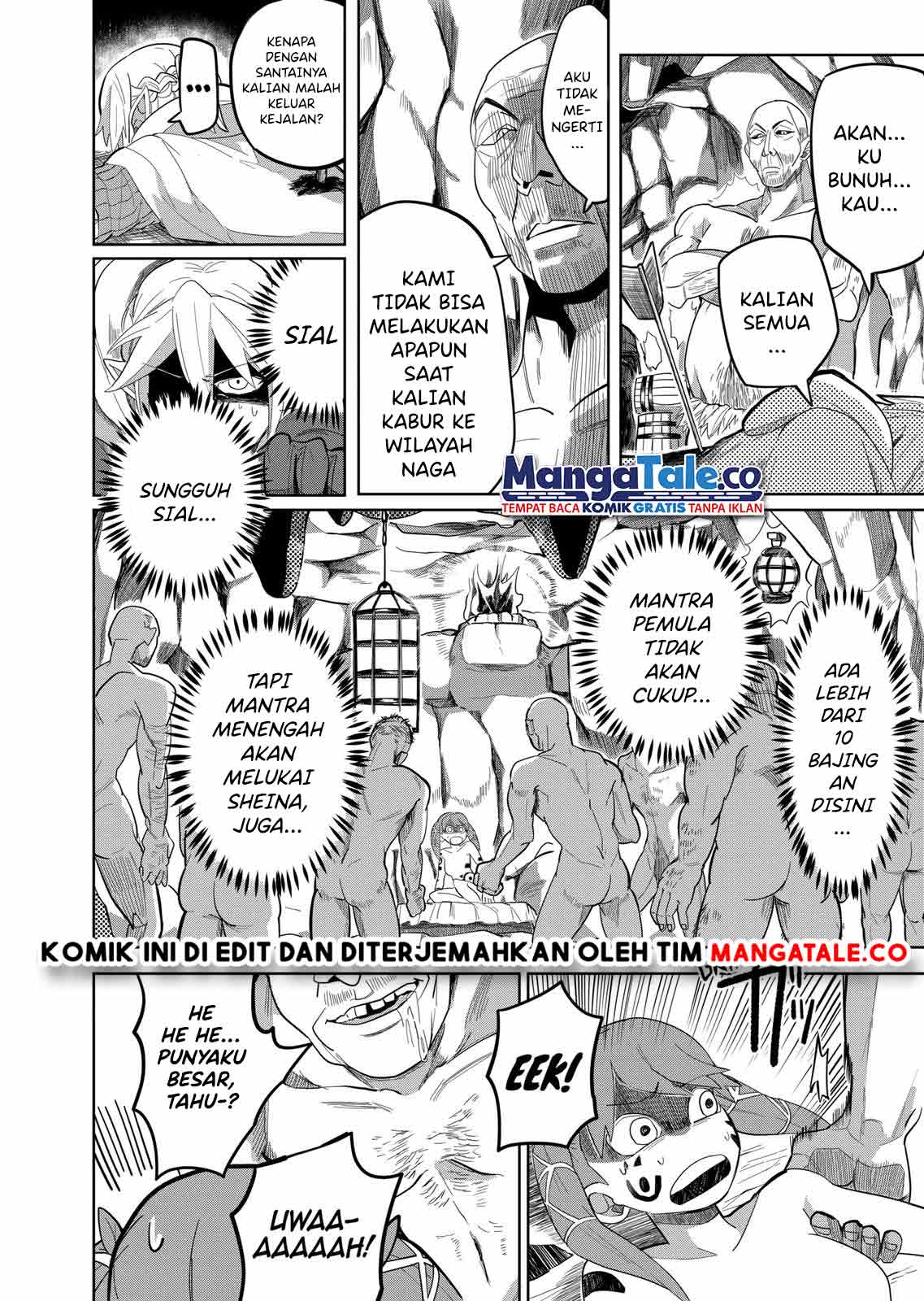 Isekai Arigatou Chapter 09 Gambar 11