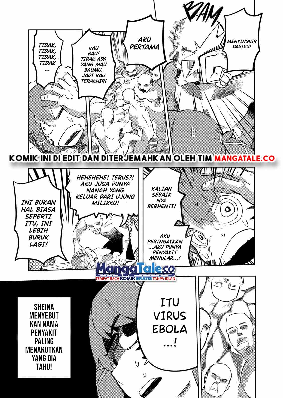 Isekai Arigatou Chapter 09 Gambar 12