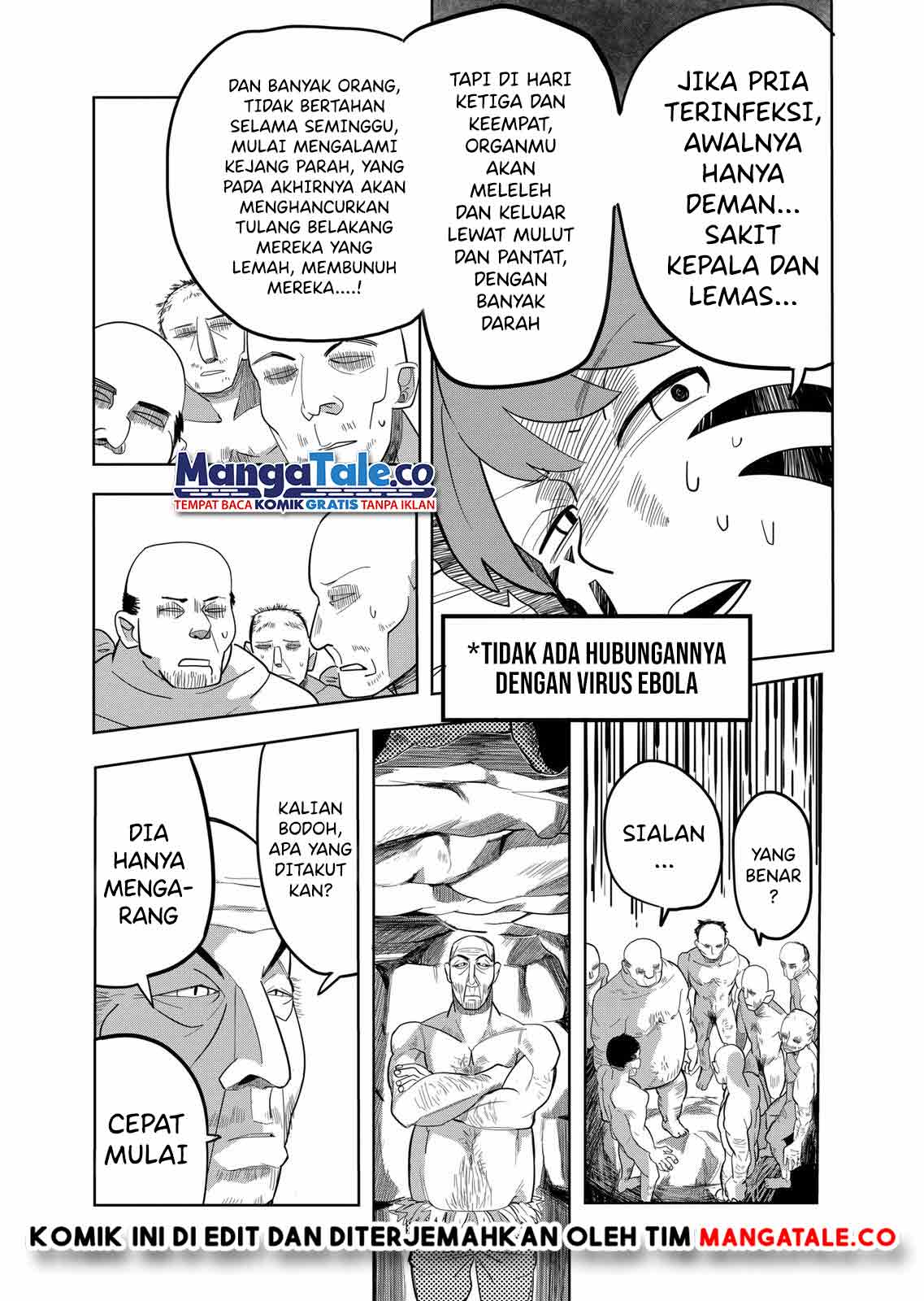 Isekai Arigatou Chapter 09 Gambar 13