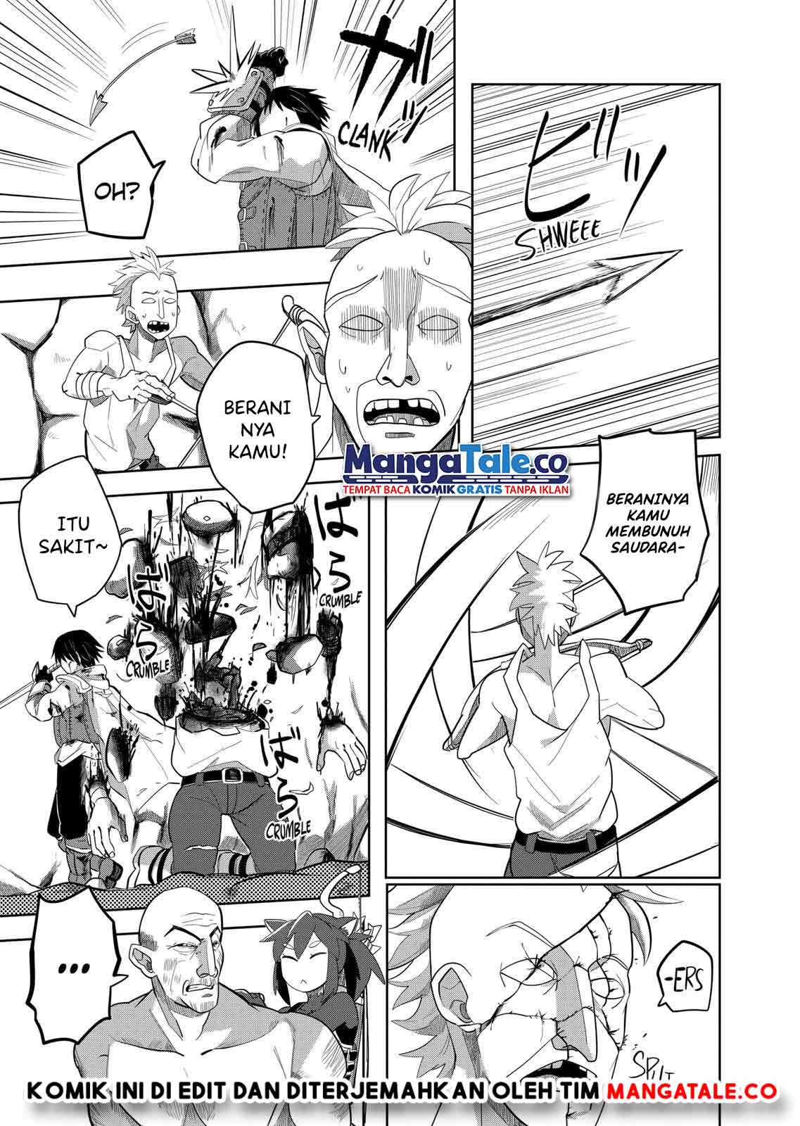 Isekai Arigatou Chapter 09 Gambar 25