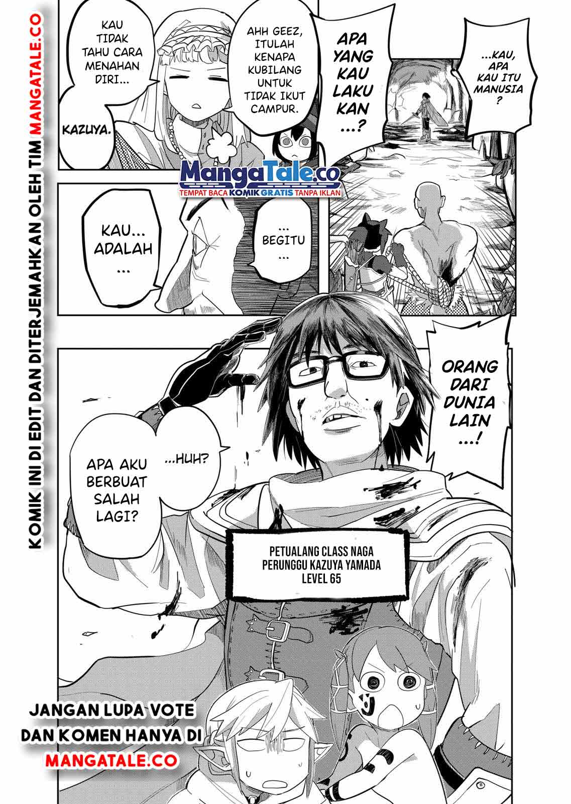 Isekai Arigatou Chapter 09 Gambar 26