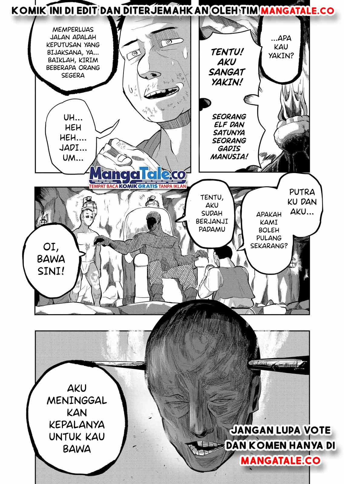 Manga Isekai Arigatou Chapter 09 gambar nomor 2