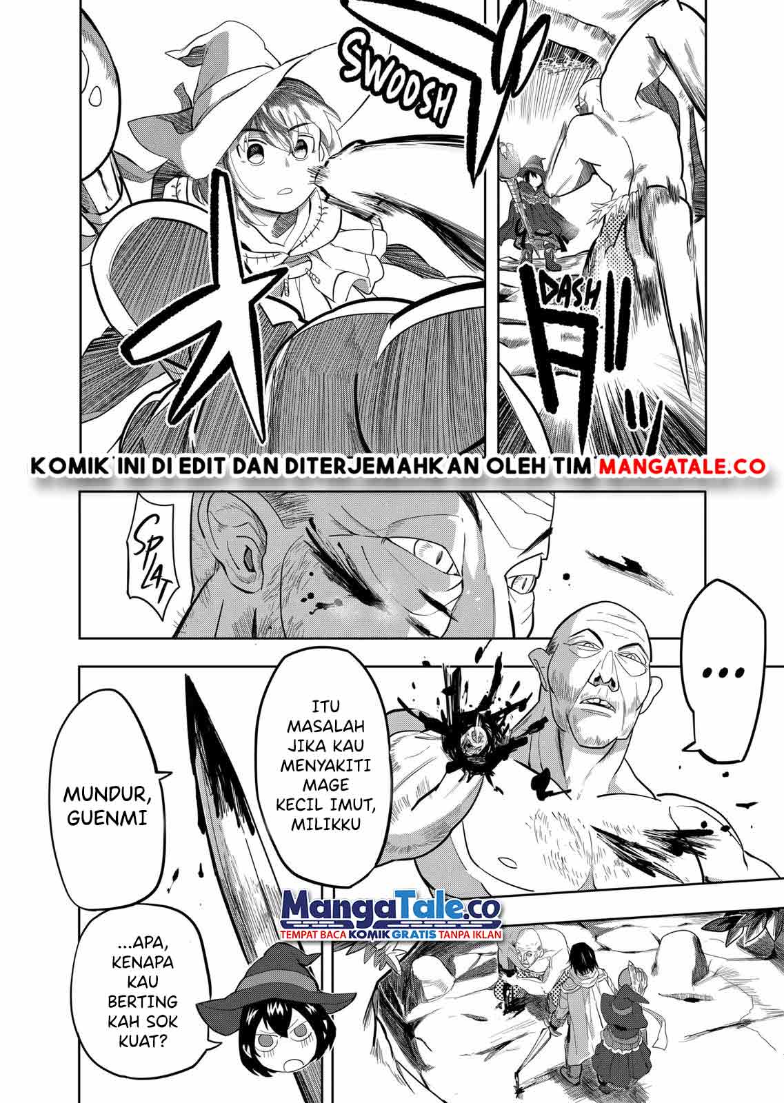 Isekai Arigatou Chapter 09 Gambar 20
