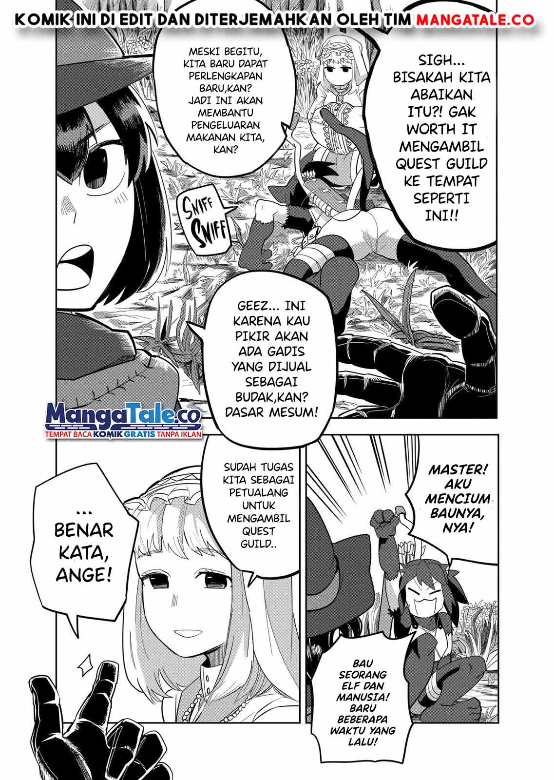 Isekai Arigatou Chapter 09 Gambar 3