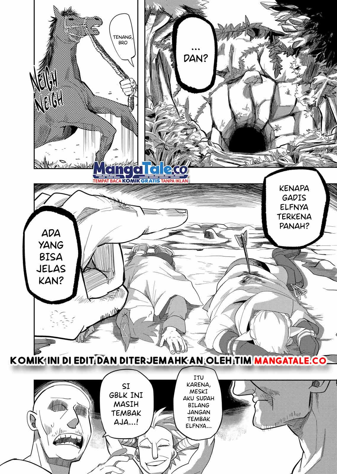 Isekai Arigatou Chapter 09 Gambar 5