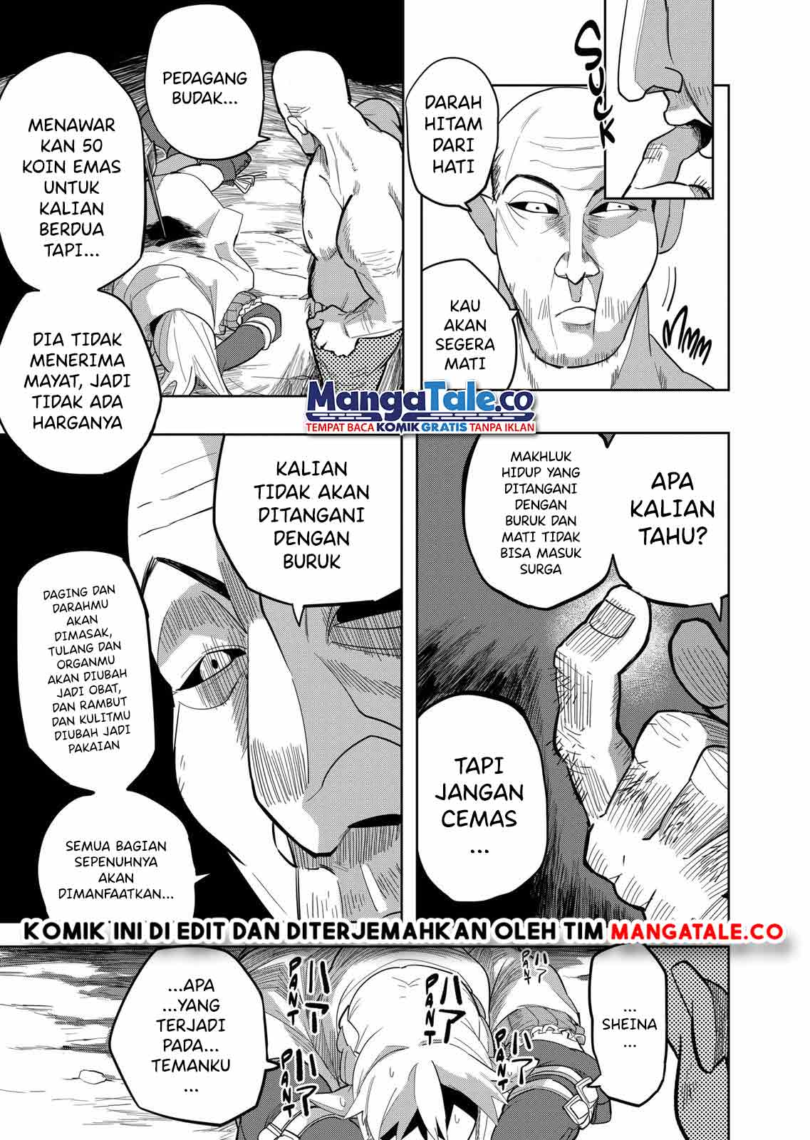 Isekai Arigatou Chapter 09 Gambar 8