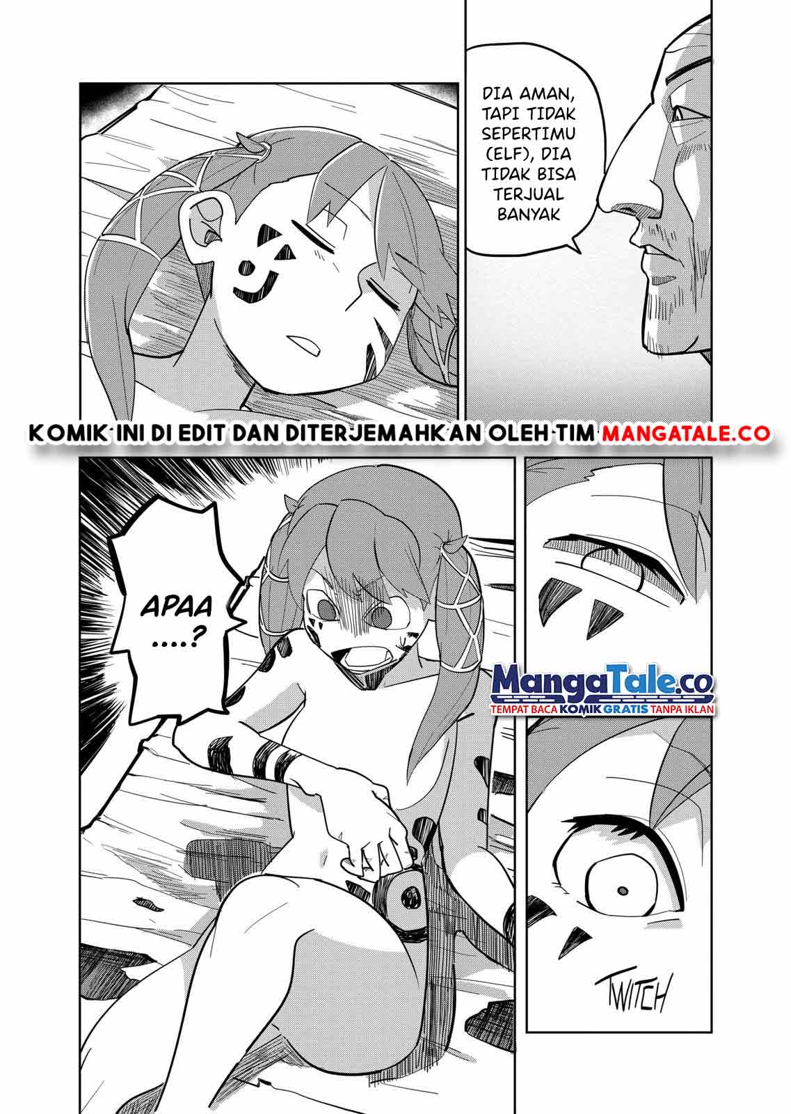 Isekai Arigatou Chapter 09 Gambar 9