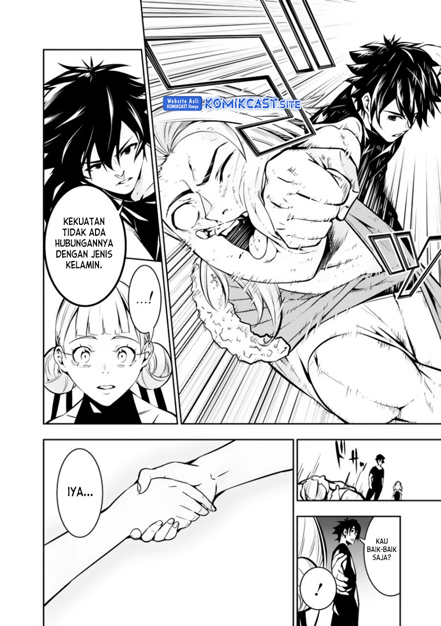 Shijou Saikyou no Mahou Kenshi, F Rank Boukensha ni Tensei Suru Chapter 63 Gambar 17