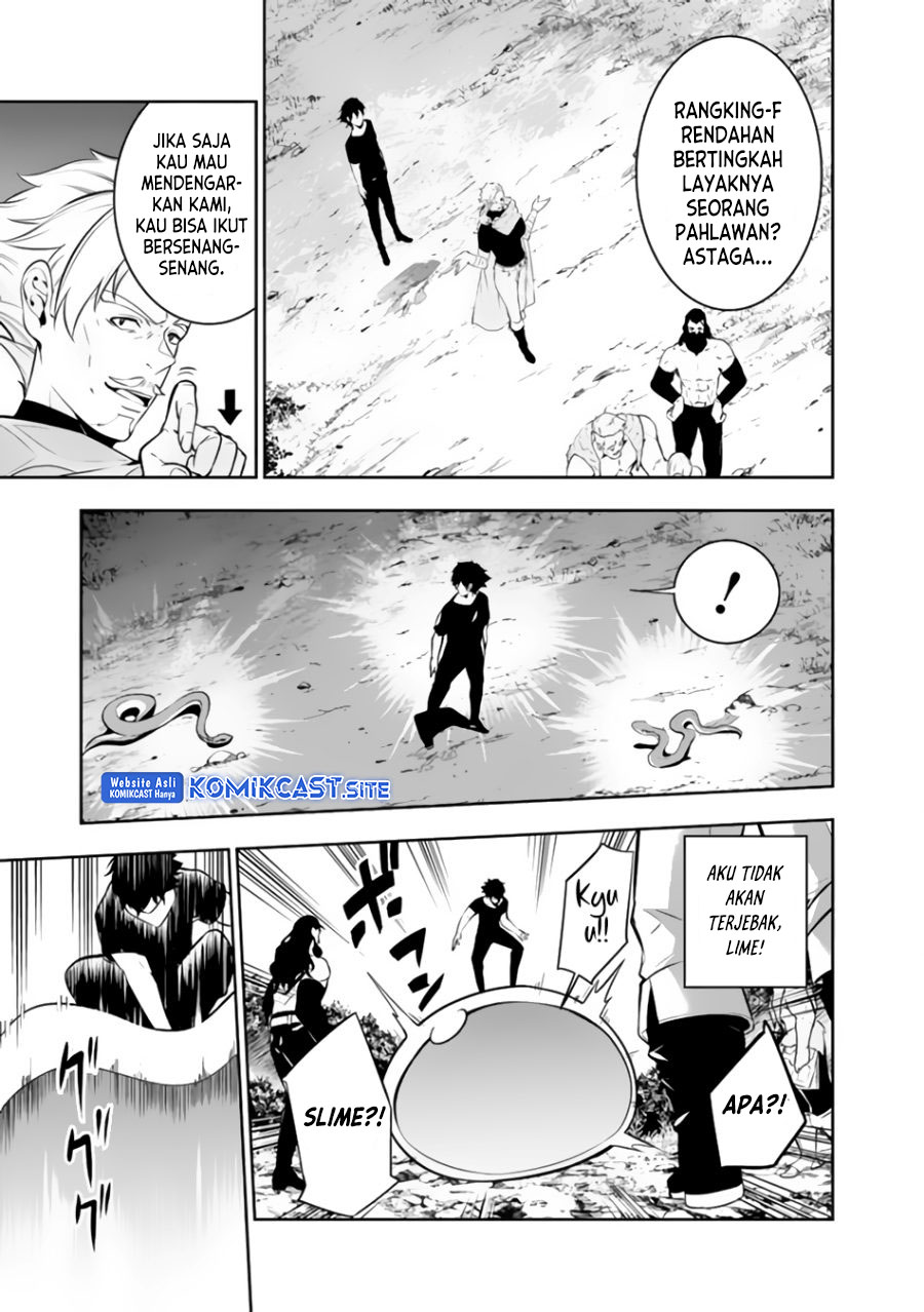 Shijou Saikyou no Mahou Kenshi, F Rank Boukensha ni Tensei Suru Chapter 63 Gambar 10