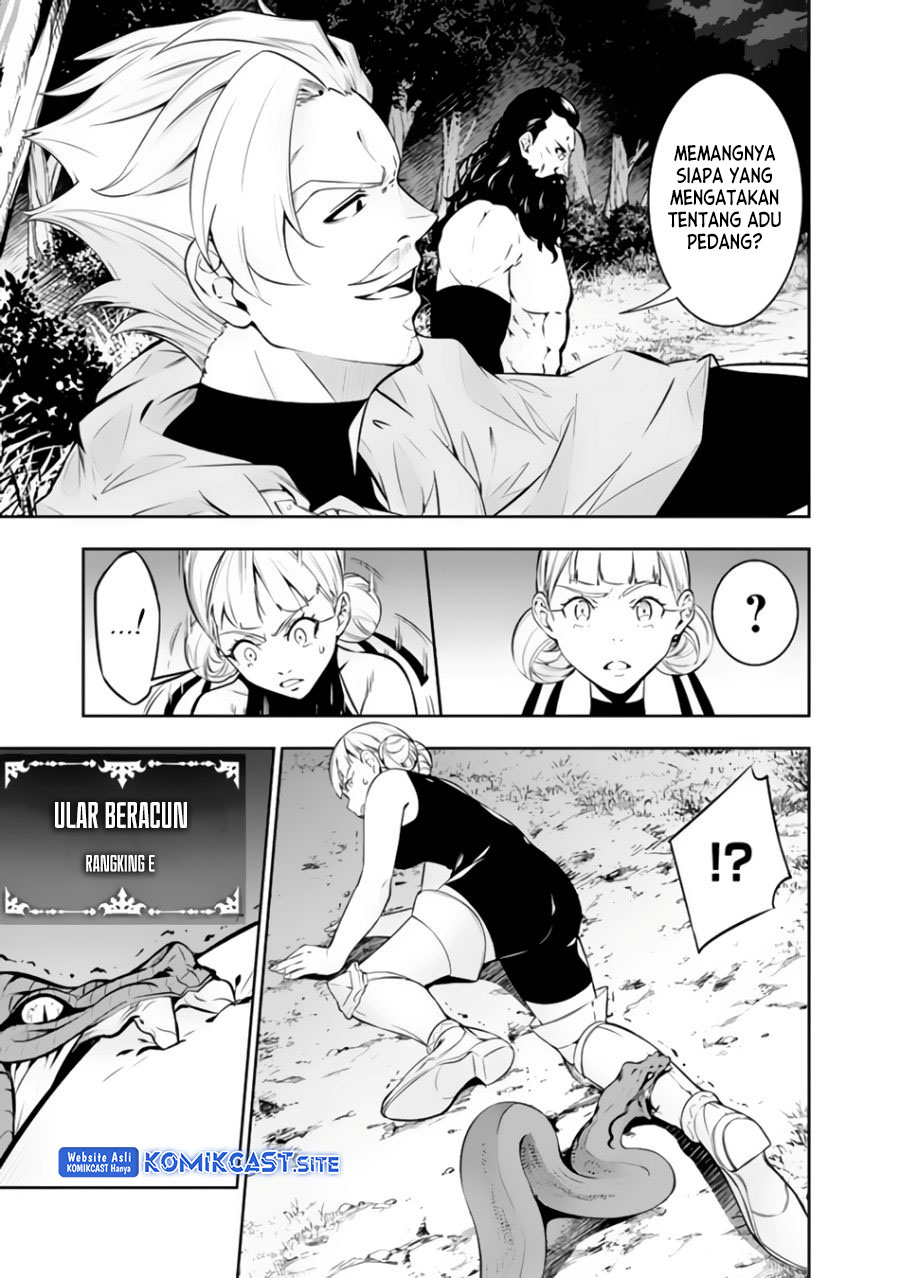 Shijou Saikyou no Mahou Kenshi, F Rank Boukensha ni Tensei Suru Chapter 63 Gambar 4