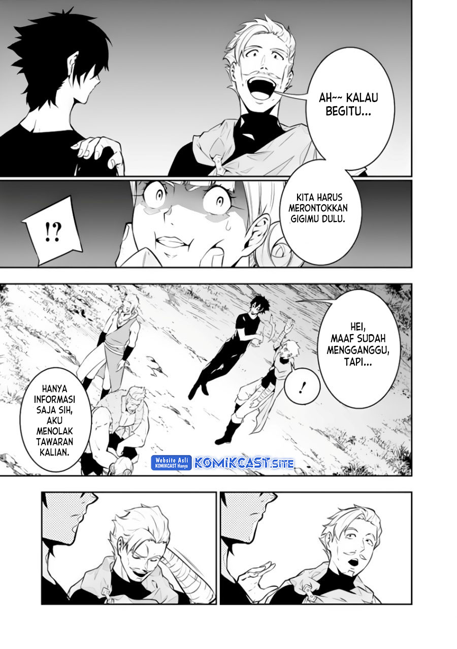 Shijou Saikyou no Mahou Kenshi, F Rank Boukensha ni Tensei Suru Chapter 63 Gambar 8