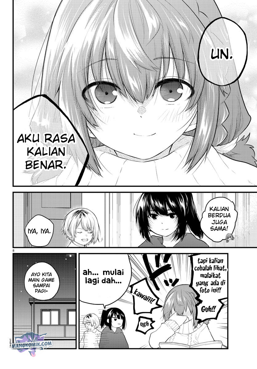 Koe ga dasenai Shoujo wa “Kanojo ga Yasashisugiru” to Omotte iru Chapter 125 Gambar 10