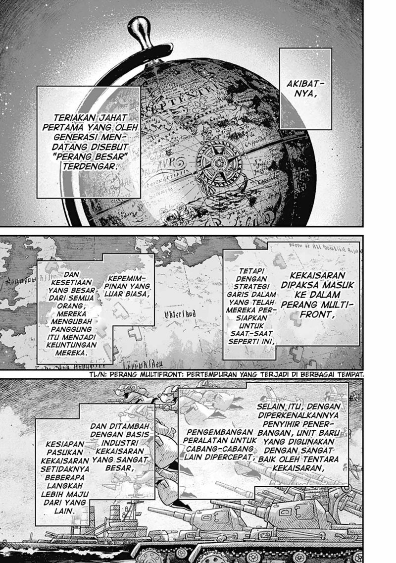 Youjo Senki Chapter 61 Gambar 13