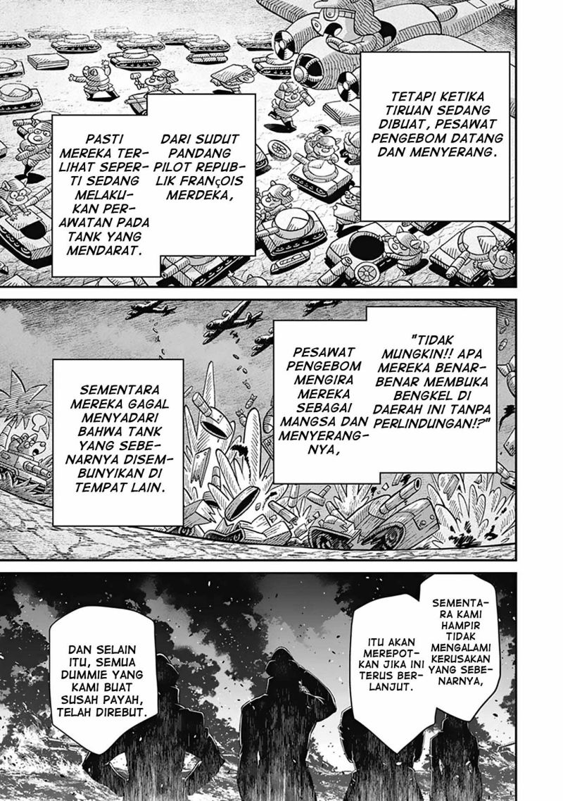 Youjo Senki Chapter 61 Gambar 35