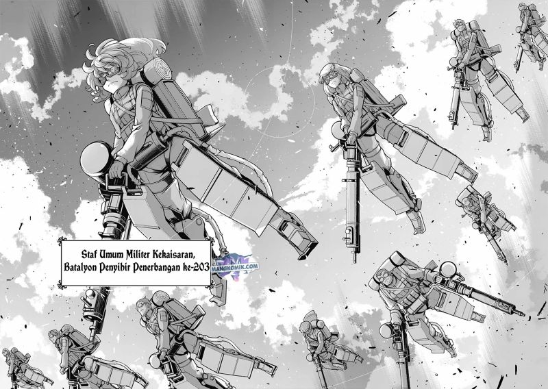 Youjo Senki Chapter 61 Gambar 44