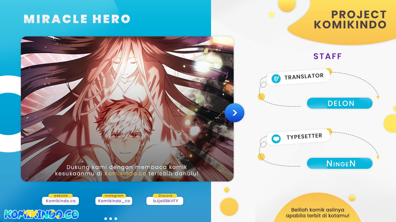 Komik Miracle Hero! Chapter 59 gambar nomor 1