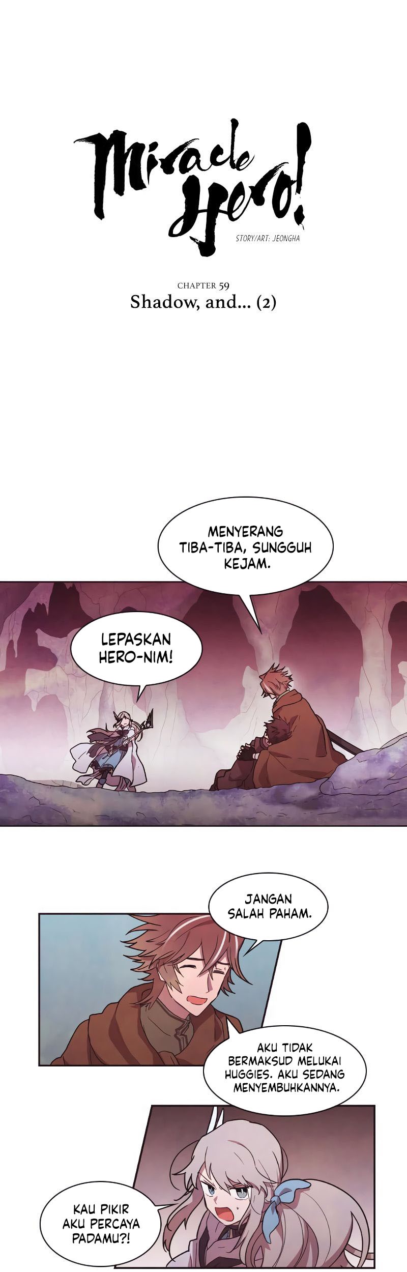 Manhwa Miracle Hero! Chapter 59 gambar nomor 2