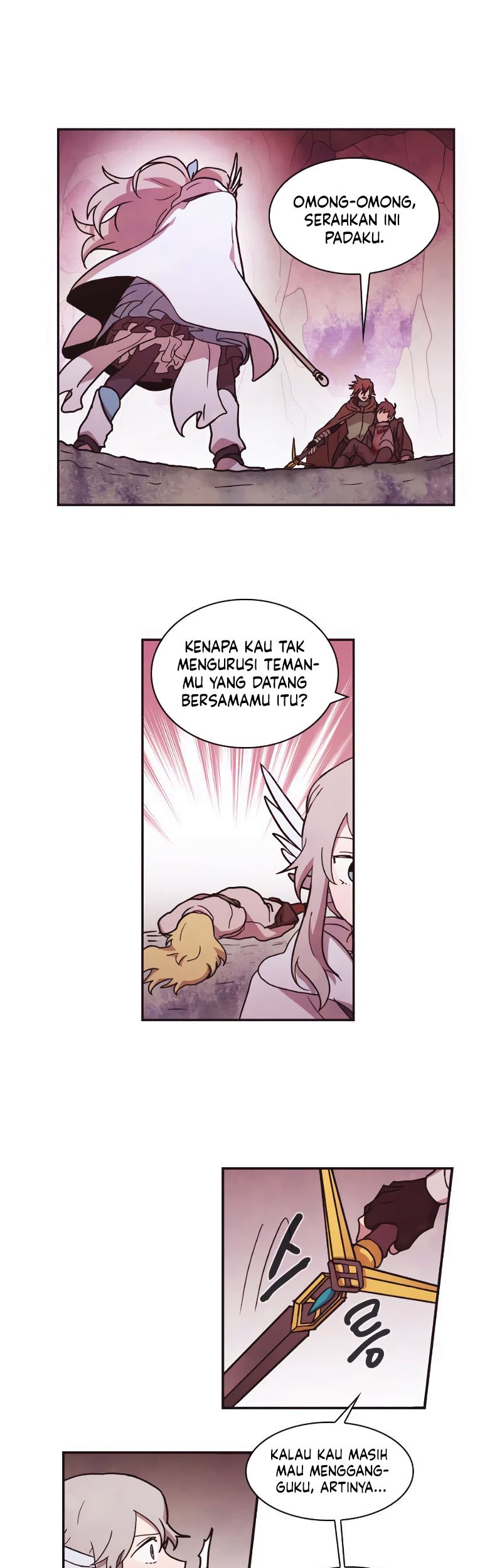 Miracle Hero! Chapter 59 Gambar 5