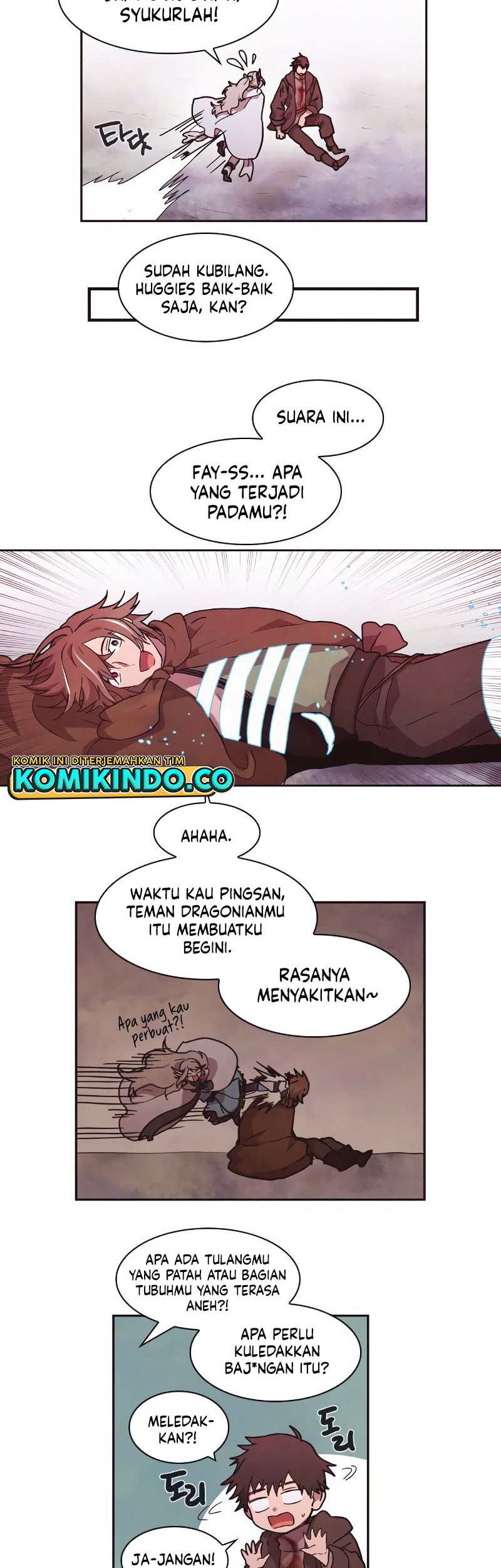 Miracle Hero! Chapter 59 Gambar 16
