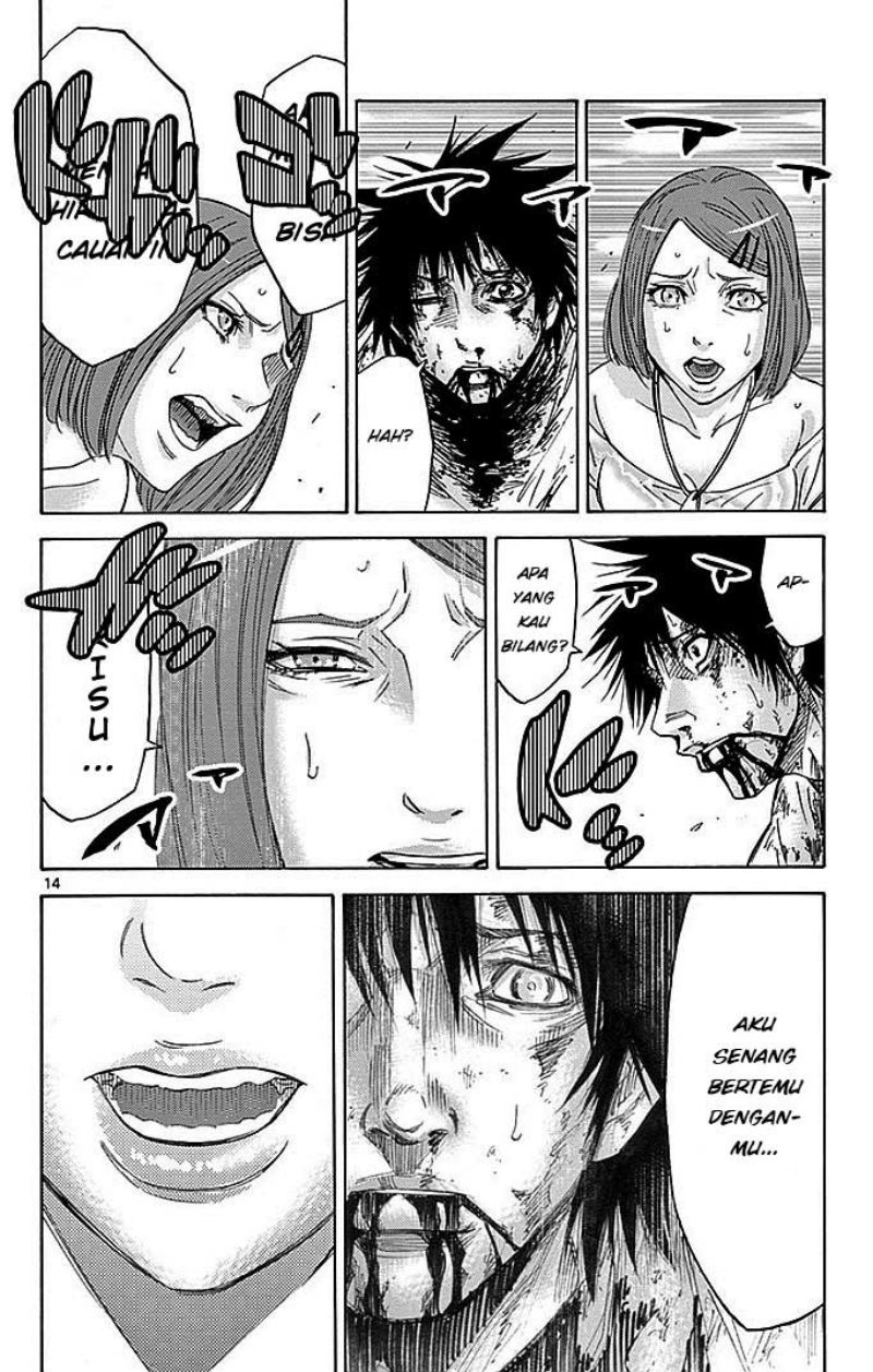 Alice in Borderland Chapter 27 Gambar 15
