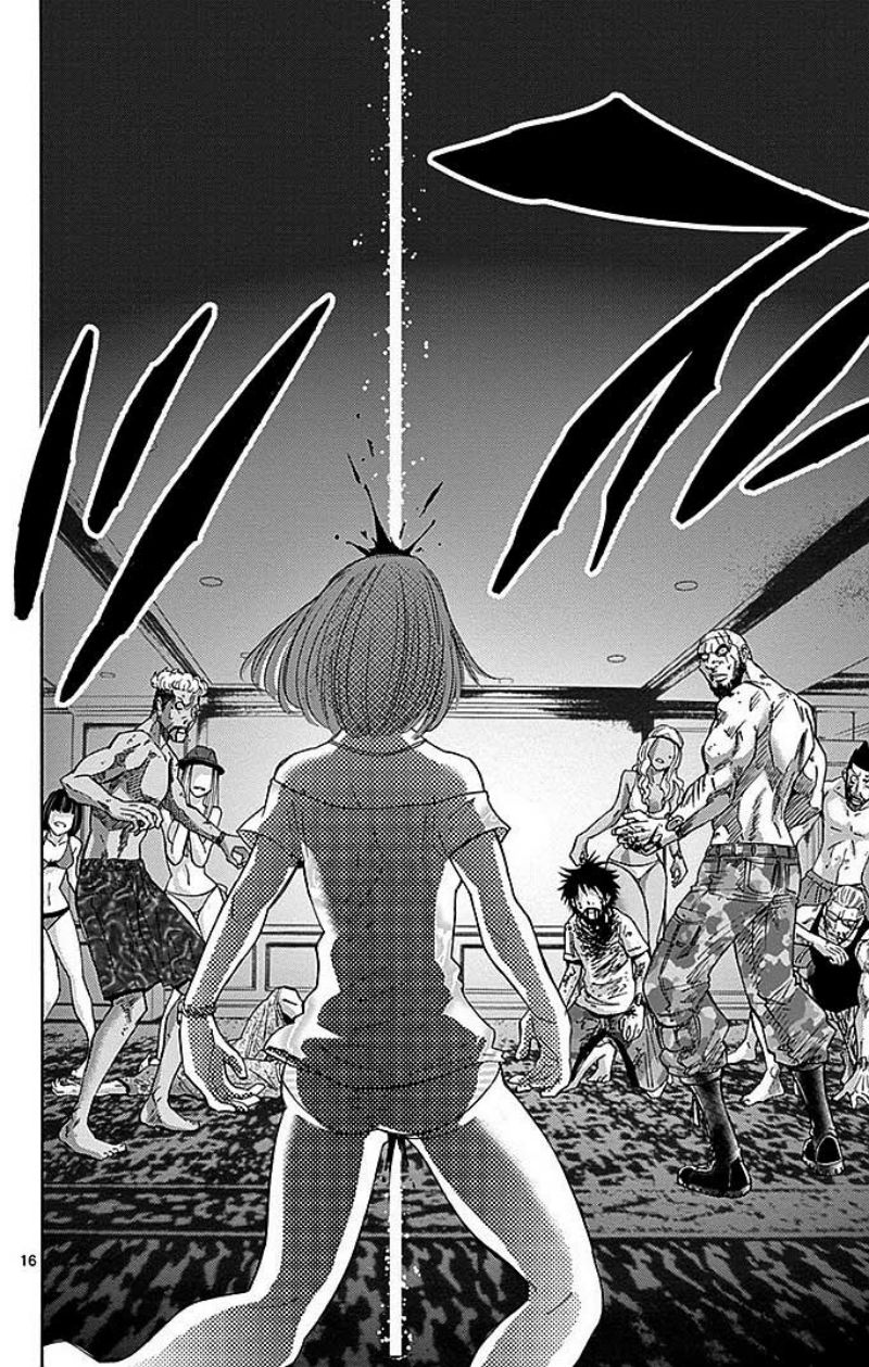 Alice in Borderland Chapter 27 Gambar 17