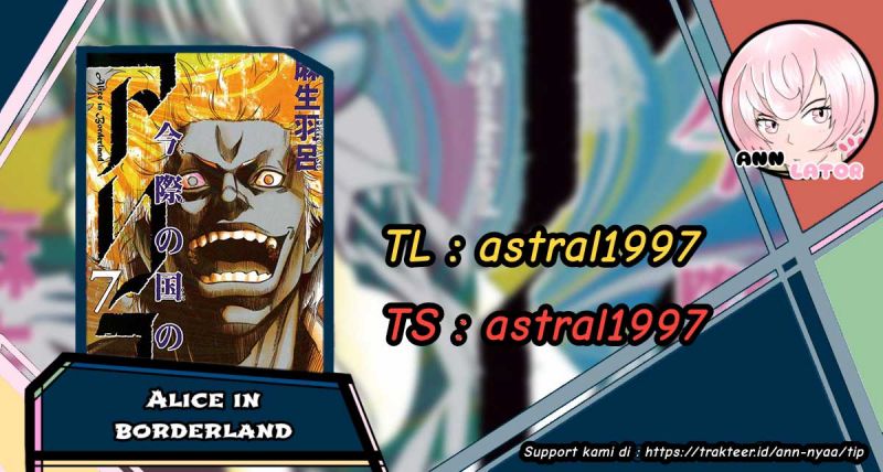 Komik Alice in Borderland Chapter 27 gambar nomor 1