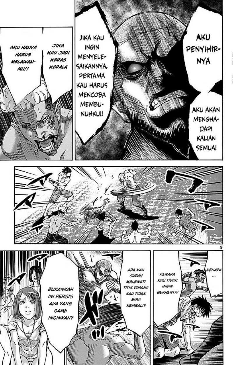 Alice in Borderland Chapter 27 Gambar 10