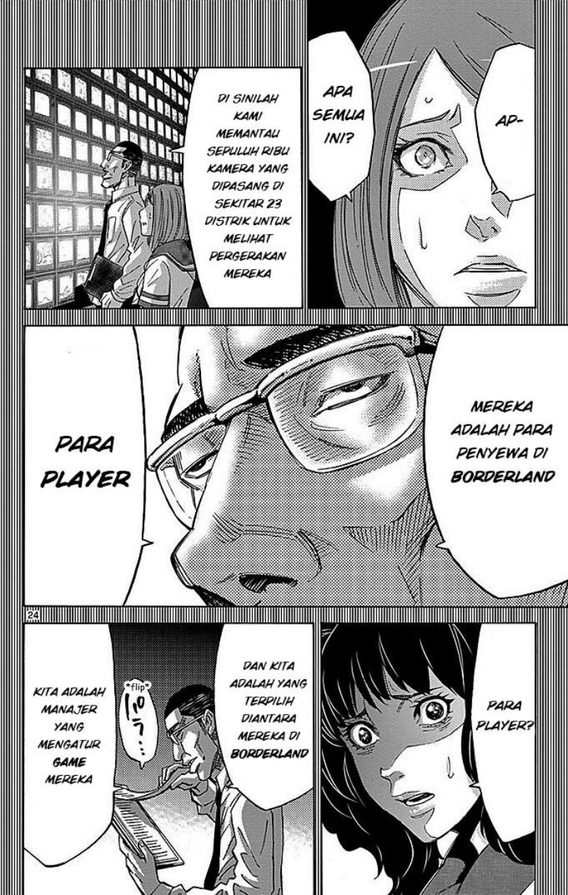 Alice in Borderland Chapter 27 Gambar 25