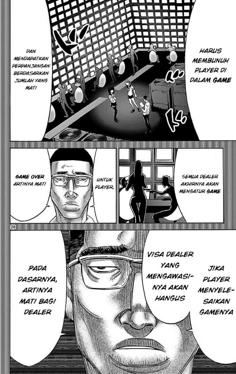 Alice in Borderland Chapter 27 Gambar 27