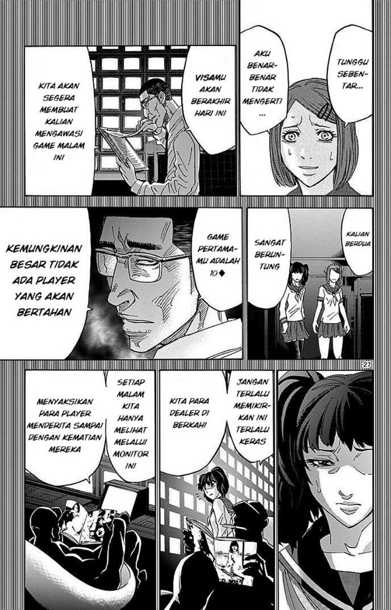 Alice in Borderland Chapter 27 Gambar 28