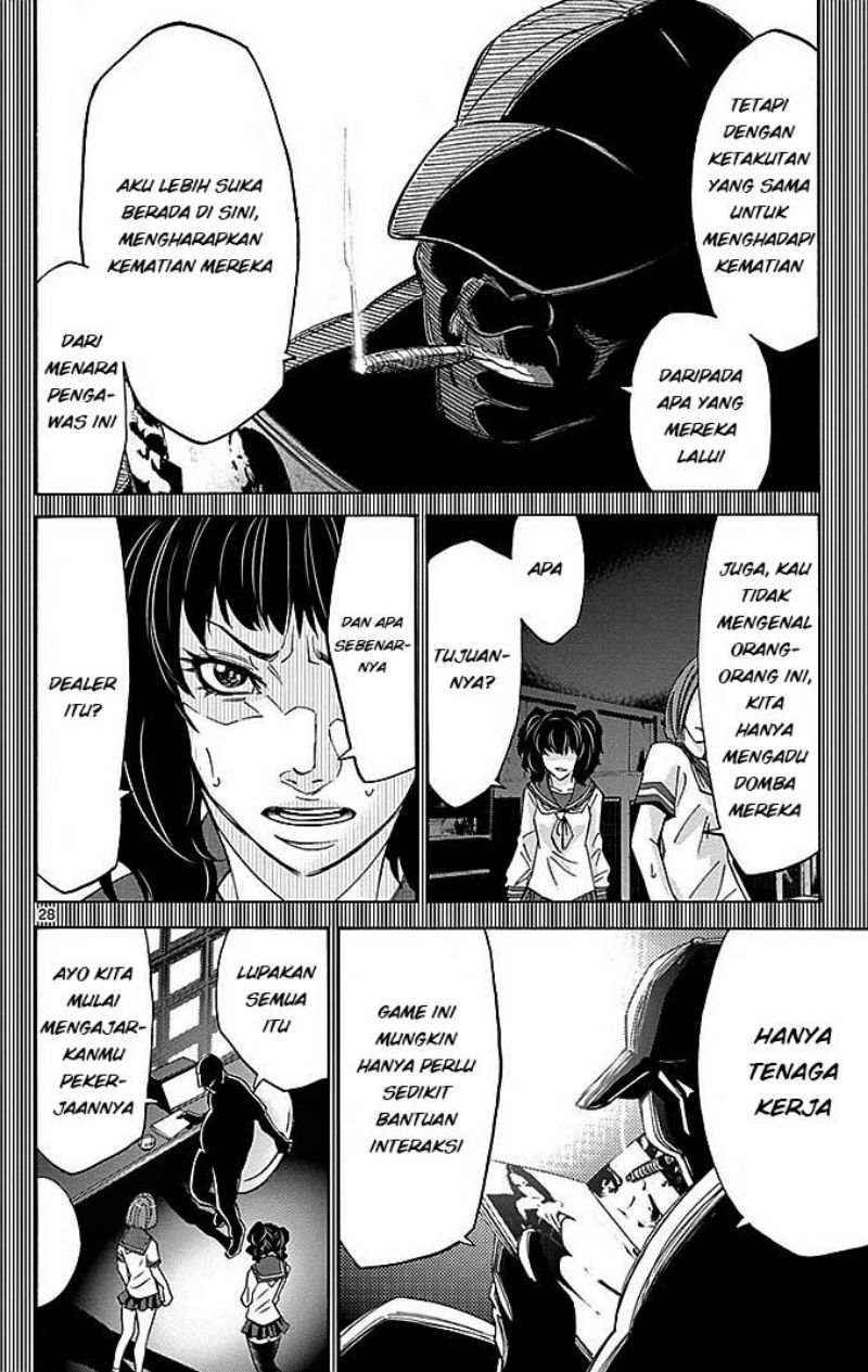 Alice in Borderland Chapter 27 Gambar 29