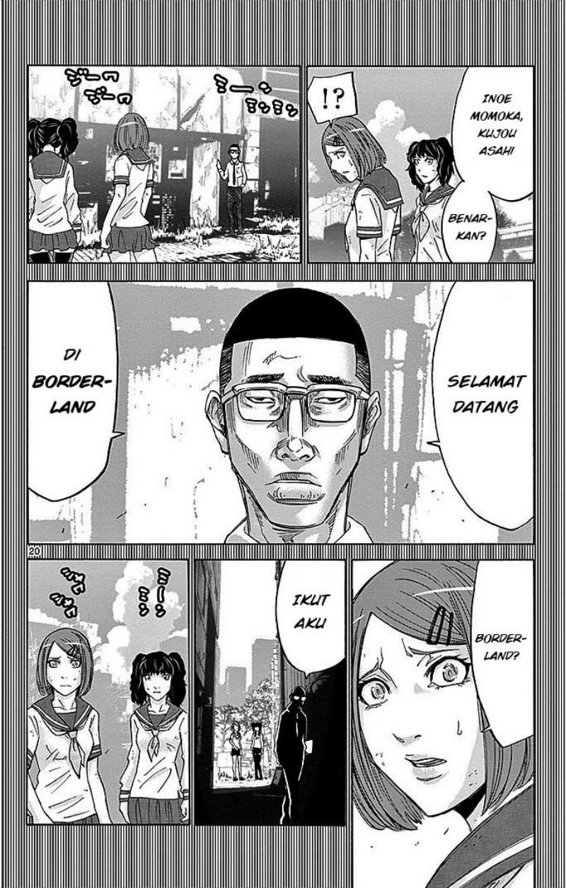 Alice in Borderland Chapter 27 Gambar 21